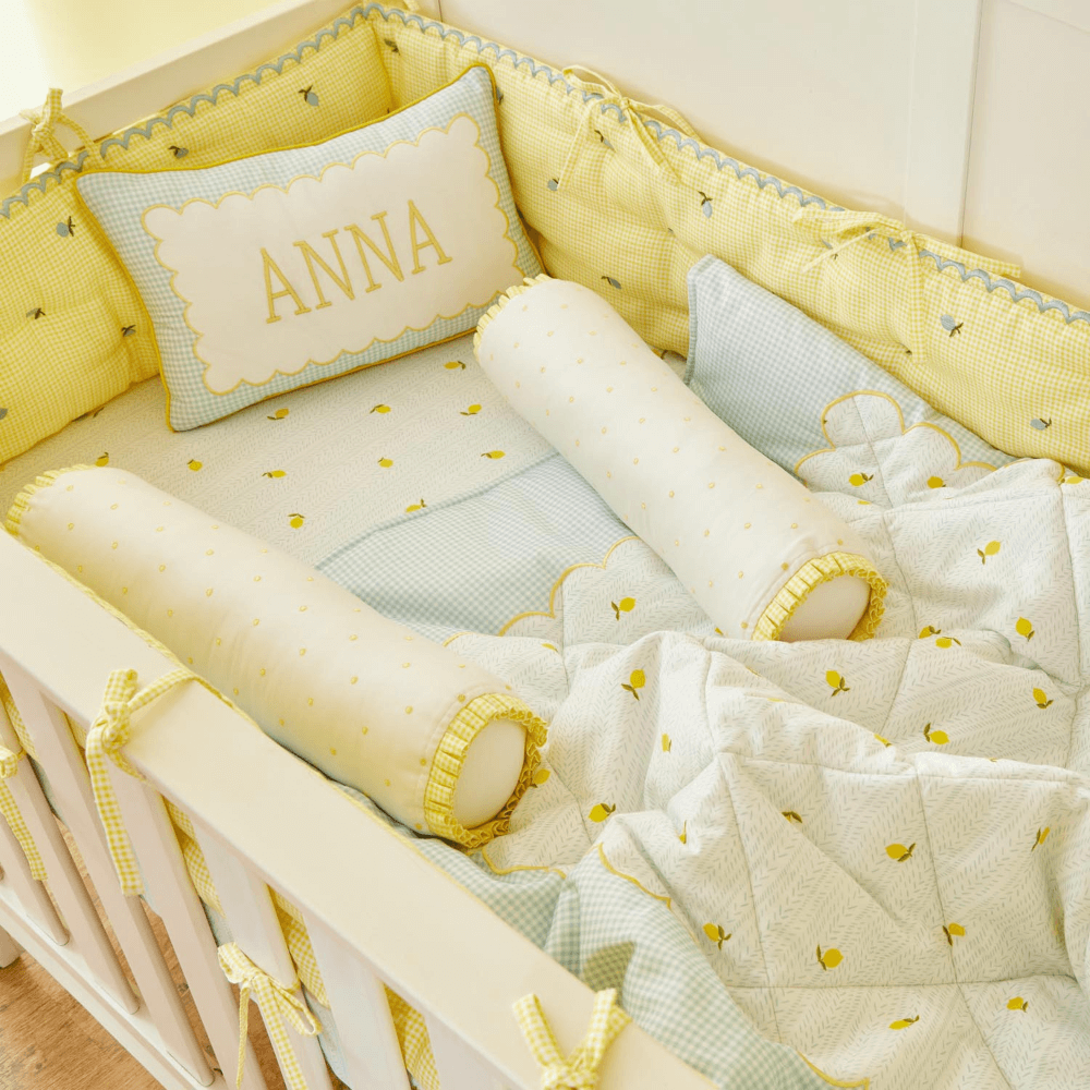 Annasimona Kids Travel &amp; Adventure-Inspired Crib Bedding Set of Eight