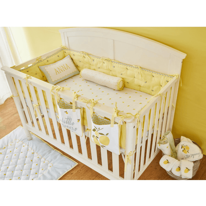 Annasimona Kids Travel &amp; Adventure-Inspired Crib Bedding Set of Eight