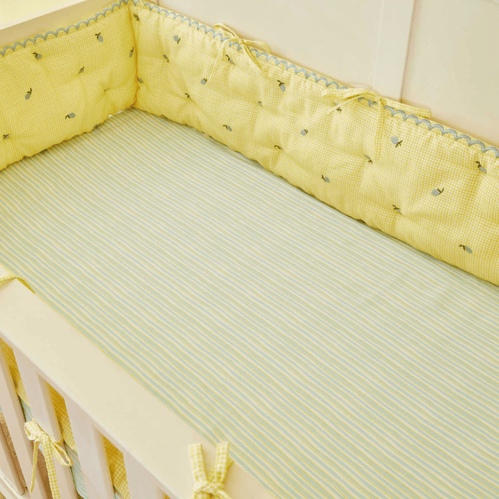 Annasimona Kids Adventure &amp; Travel Collection – Fitted Cot Sheets (Set of Three)