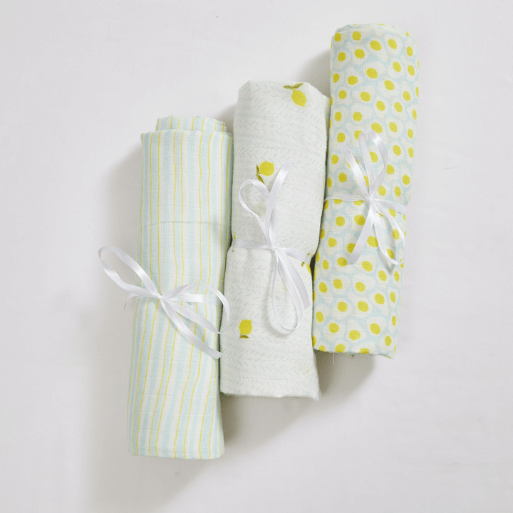 Annasimona Kids Adventure &amp; Travel Collection – Fitted Cot Sheets (Set of Three)