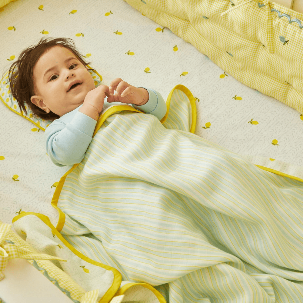 Annasimona Kids Elegant &amp; Timeless Premium Cotton Muslin Blankets