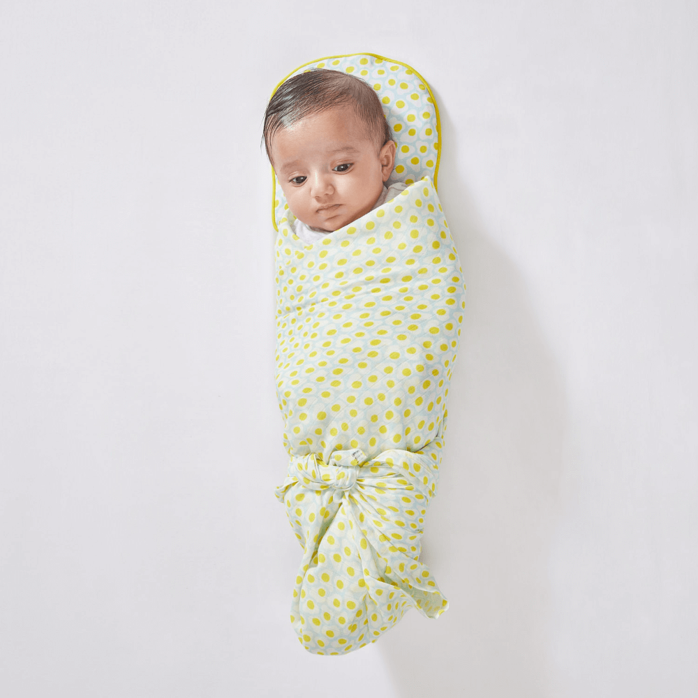 Annasimona Kids Muslin Swaddles Collection – Set of Three (Designs &amp; Patterns)