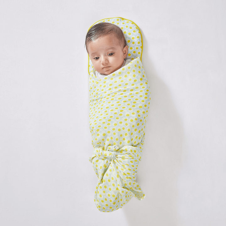 Annasimona Kids Muslin Swaddles Collection – Set of Three (Designs &amp; Patterns)