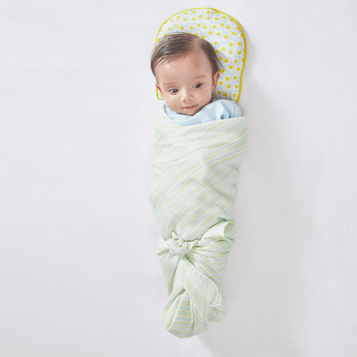 Annasimona Kids Muslin Swaddles Collection – Set of Three (Designs &amp; Patterns)