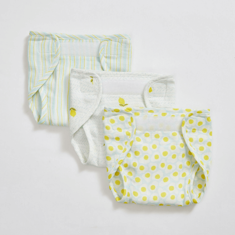 Annasimona Kids Sicily Nappies - Set of Three