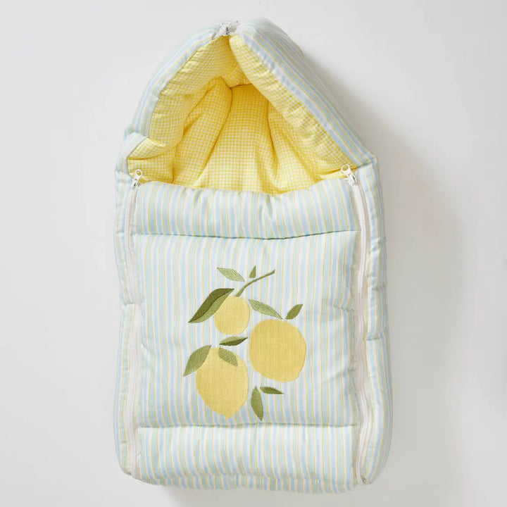 Annasimona Kids Sicily Premium Cotton Sleeping Bag - Sicily Sicily - ONE SIZE