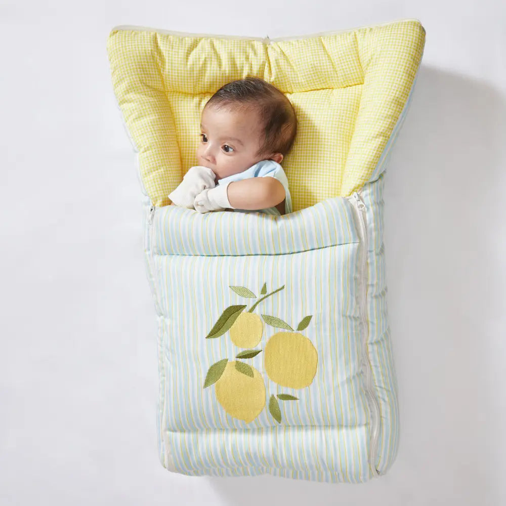 Annasimona Kids Sicily Premium Cotton Sleeping Bag - Sicily Sicily - ONE SIZE