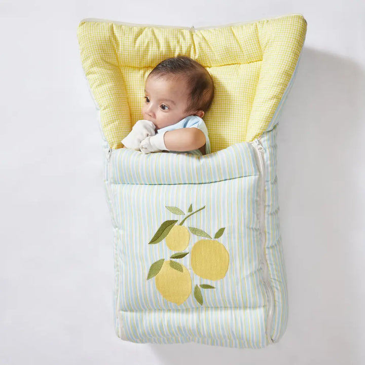 Annasimona Kids Sicily Premium Cotton Sleeping Bag - Sicily Sicily - ONE SIZE