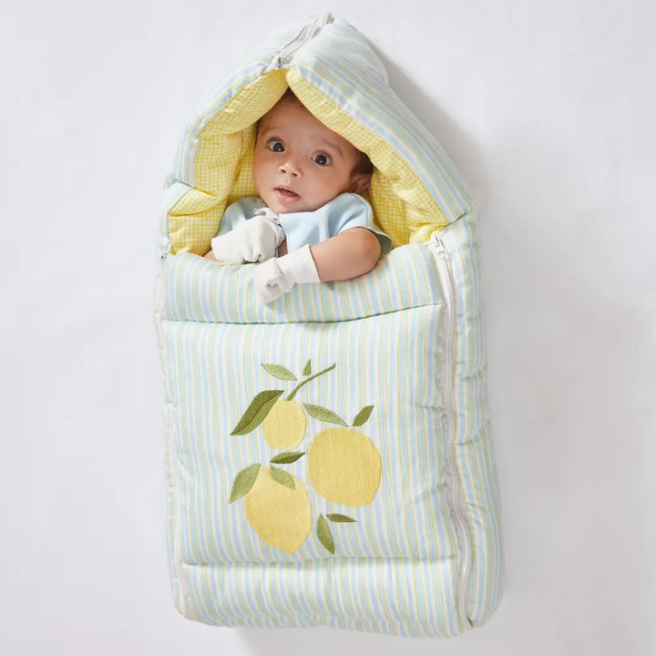 Annasimona Kids Sicily Premium Cotton Sleeping Bag - Sicily Sicily - ONE SIZE