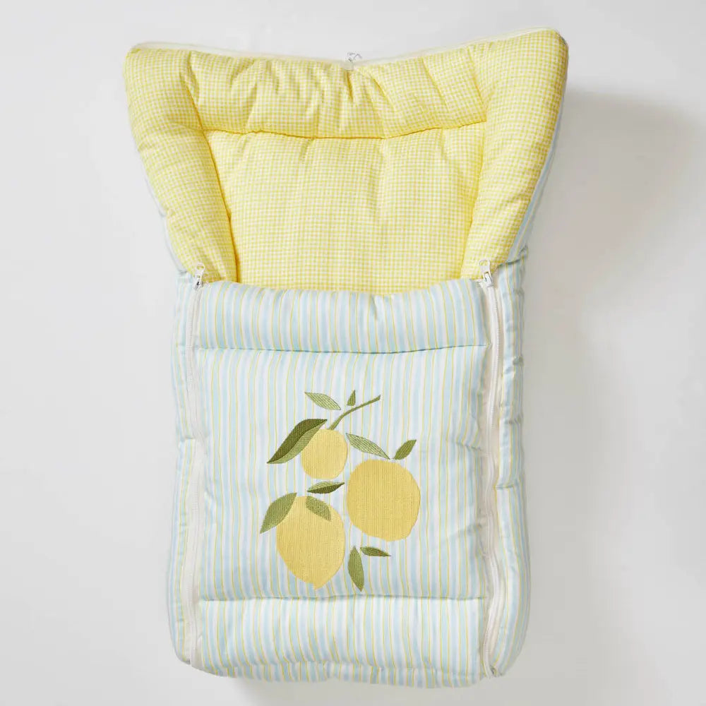 Annasimona Kids Sicily Premium Cotton Sleeping Bag - Sicily Sicily - ONE SIZE