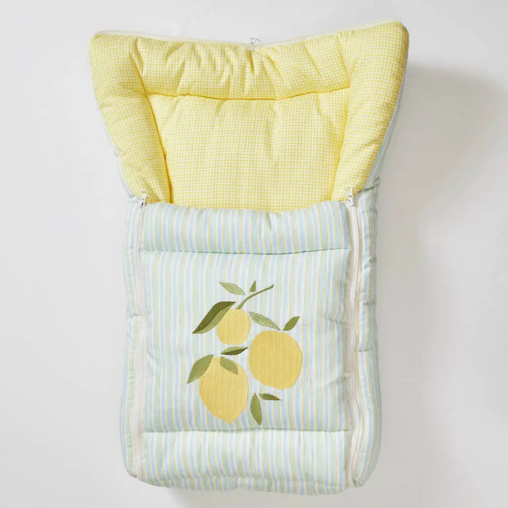 Annasimona Kids Sicily Premium Cotton Sleeping Bag - Sicily Sicily - ONE SIZE