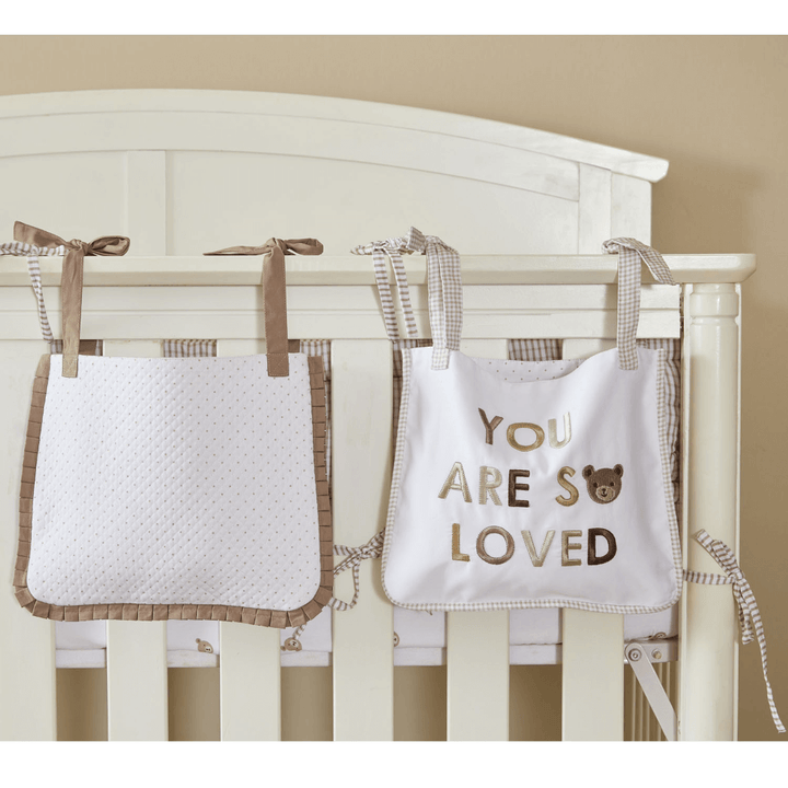 Annasimona Kids Animal &amp; Nature Cot Pockets – Set of Two