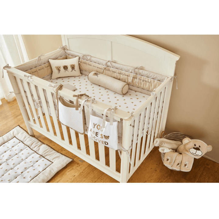 Annasimona Kids Animal &amp; Nature Cot Pockets – Set of Two
