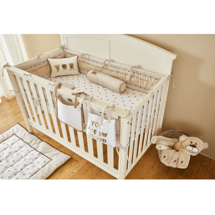Annasimona Kids Nature &amp; Animal-Inspired Crib Bedding Set of Eight
