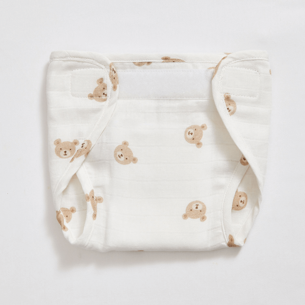 Annasimona Kids Teddy Nappies - Set of Three