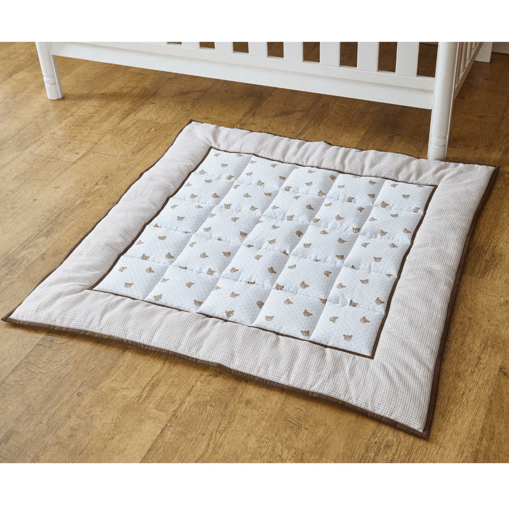 Annasimona Kids Nature &amp; Animal Friends Premium Cotton Play Mats