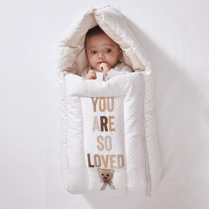 Annasimona Kids Animal &amp; Nature Inspired Premium Cotton Sleeping Bags