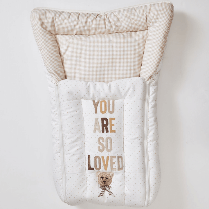 Annasimona Kids Animal &amp; Nature Inspired Premium Cotton Sleeping Bags