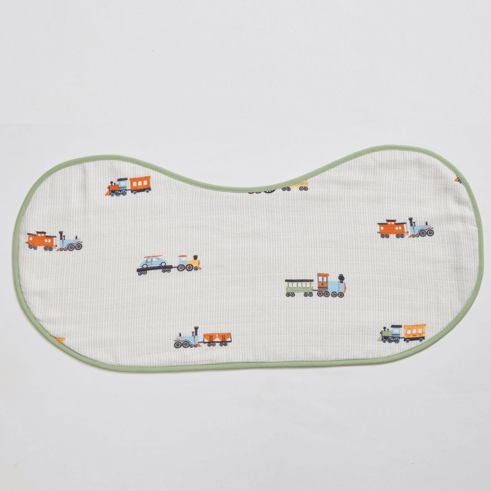 Annasimona Kids Adventure Tales Burp Cloths (Set of Three)