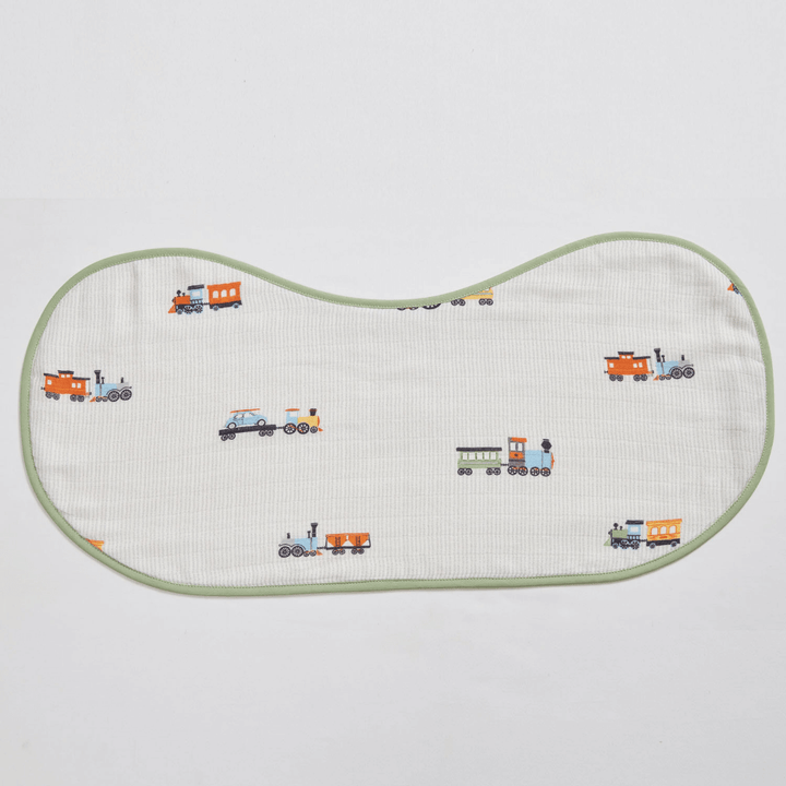 Annasimona Kids Adventure Tales Burp Cloths (Set of Three)