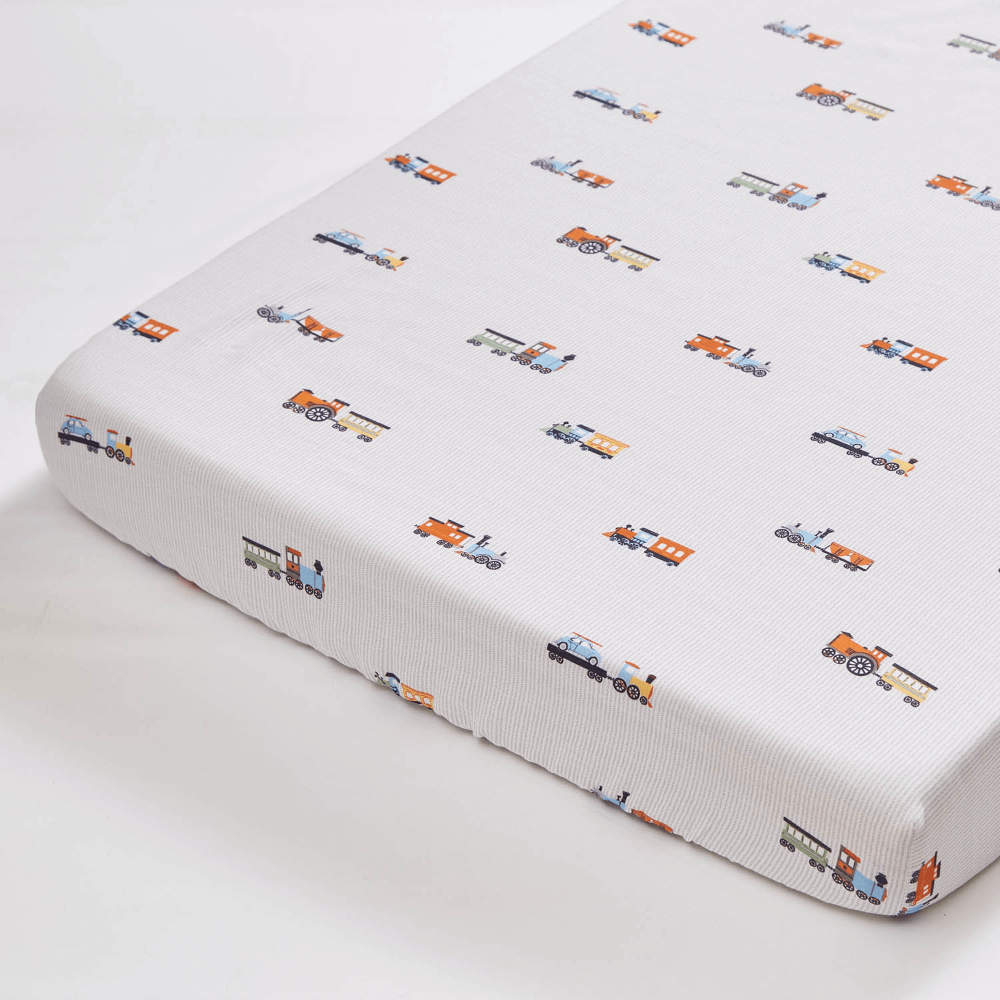 Annasimona Kids Adventure &amp; Travel Collection – Fitted Cot Sheets (Set of Three)