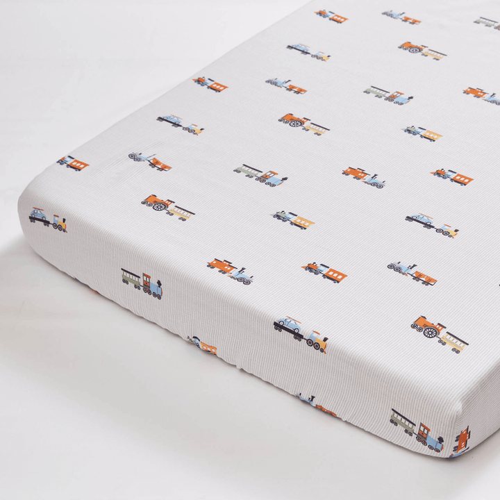 Annasimona Kids Adventure &amp; Travel Collection – Fitted Cot Sheets (Set of Three)