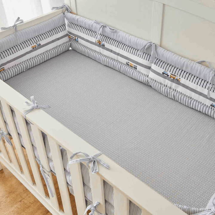 Annasimona Kids Adventure &amp; Travel Collection – Fitted Cot Sheets (Set of Three)