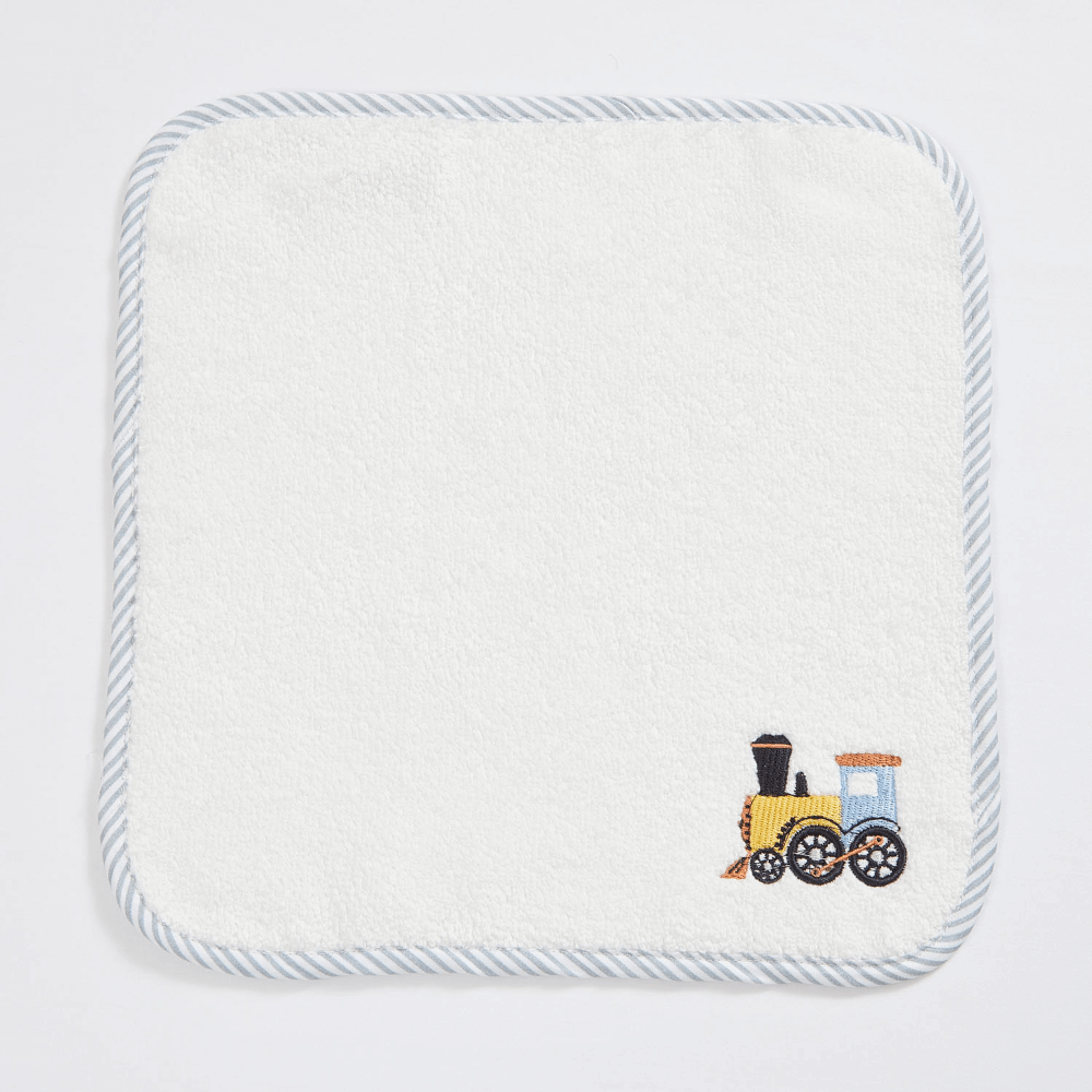Annasimona Kids Travel &amp; Adventure Inspired Face Towels – Set of Three