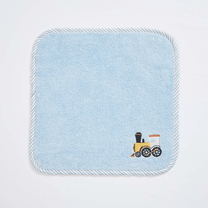 Annasimona Kids Travel &amp; Adventure Inspired Face Towels – Set of Three