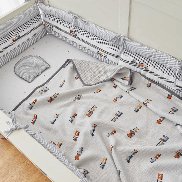 Annasimona Kids Whimsical &amp; Playful Premium Cotton Muslin Blankets