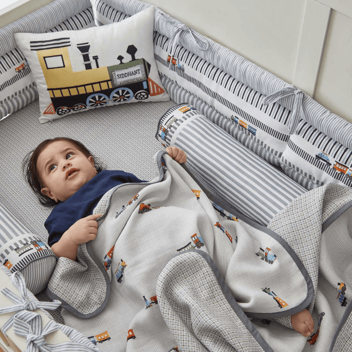 Annasimona Kids Whimsical &amp; Playful Premium Cotton Muslin Blankets