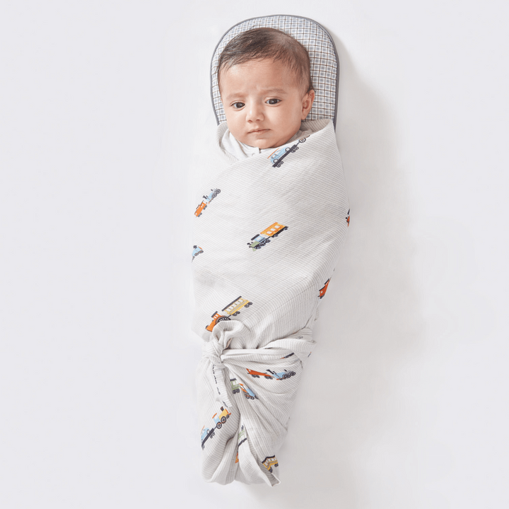 Annasimona Kids Muslin Swaddles Collection – Set of Three (Designs &amp; Patterns)