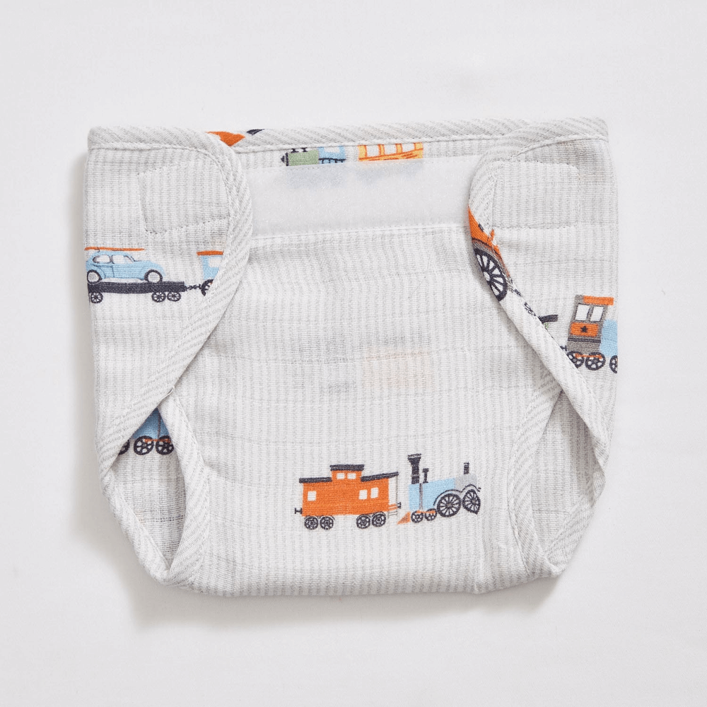 Annasimona Kids Train Nappies - Set of Three