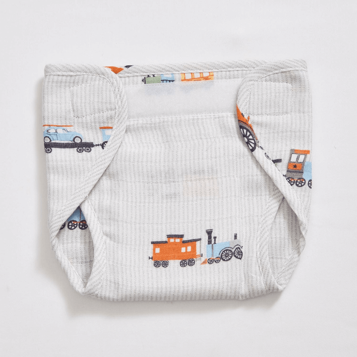 Annasimona Kids Train Nappies - Set of Three