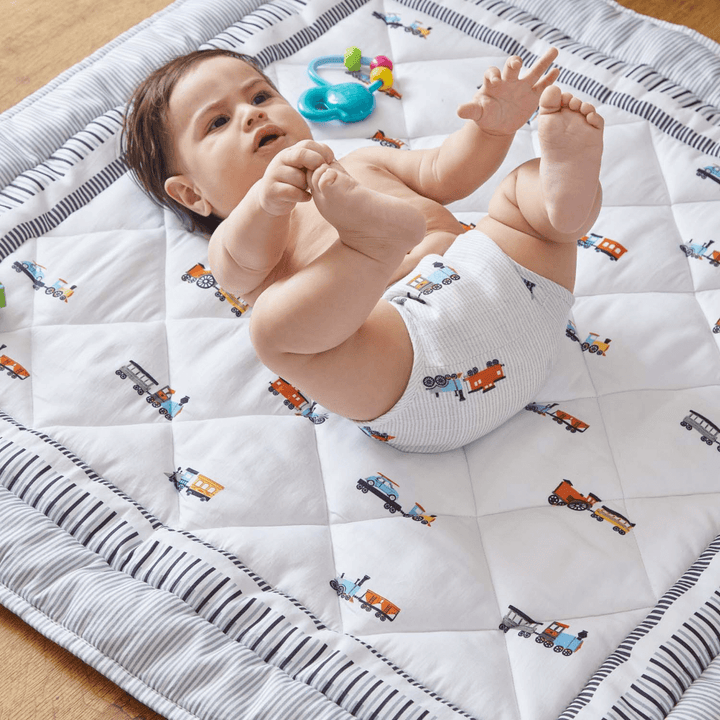 Annasimona Kids Train Nappies - Set of Three