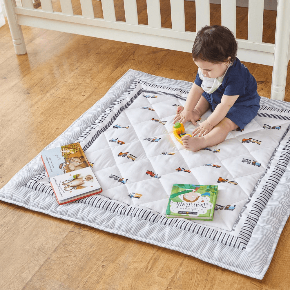Annasimona Kids Adventure &amp; Travel Premium Cotton Play Mats