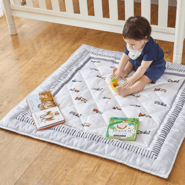 Annasimona Kids Adventure &amp; Travel Premium Cotton Play Mats