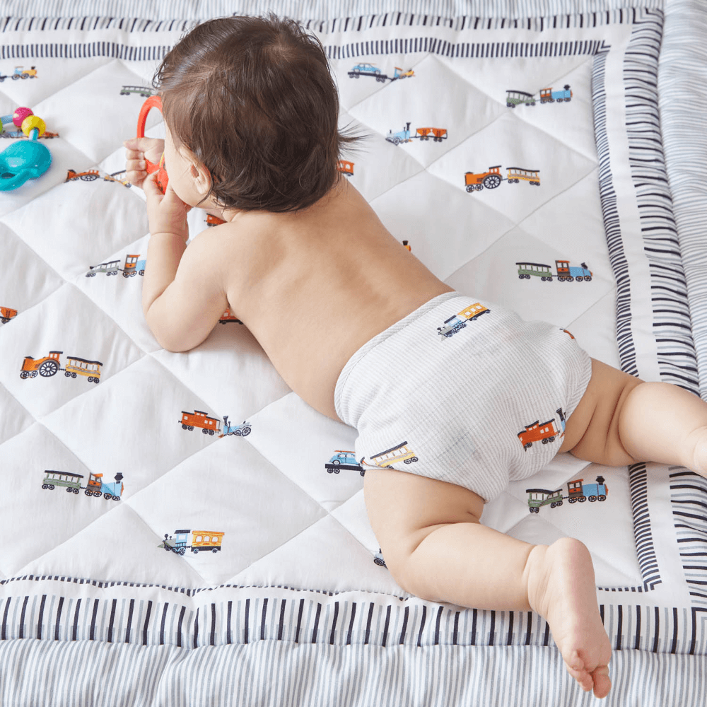 Annasimona Kids Adventure &amp; Travel Premium Cotton Play Mats