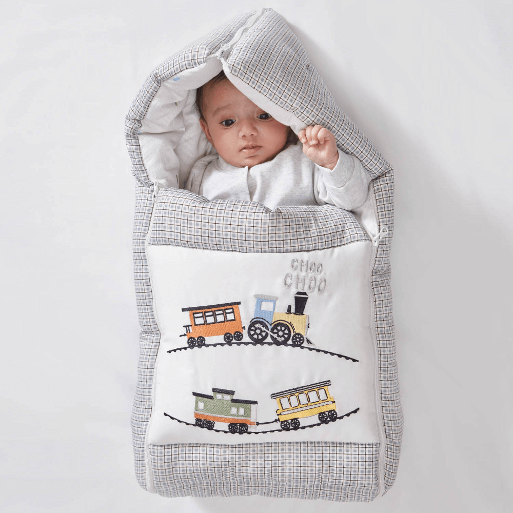 Annasimona Kids Adventure &amp; Travel Inspired Premium Cotton Sleeping Bags