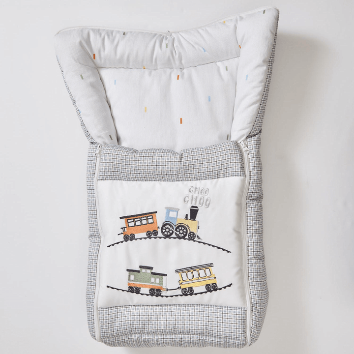 Annasimona Kids Adventure &amp; Travel Inspired Premium Cotton Sleeping Bags