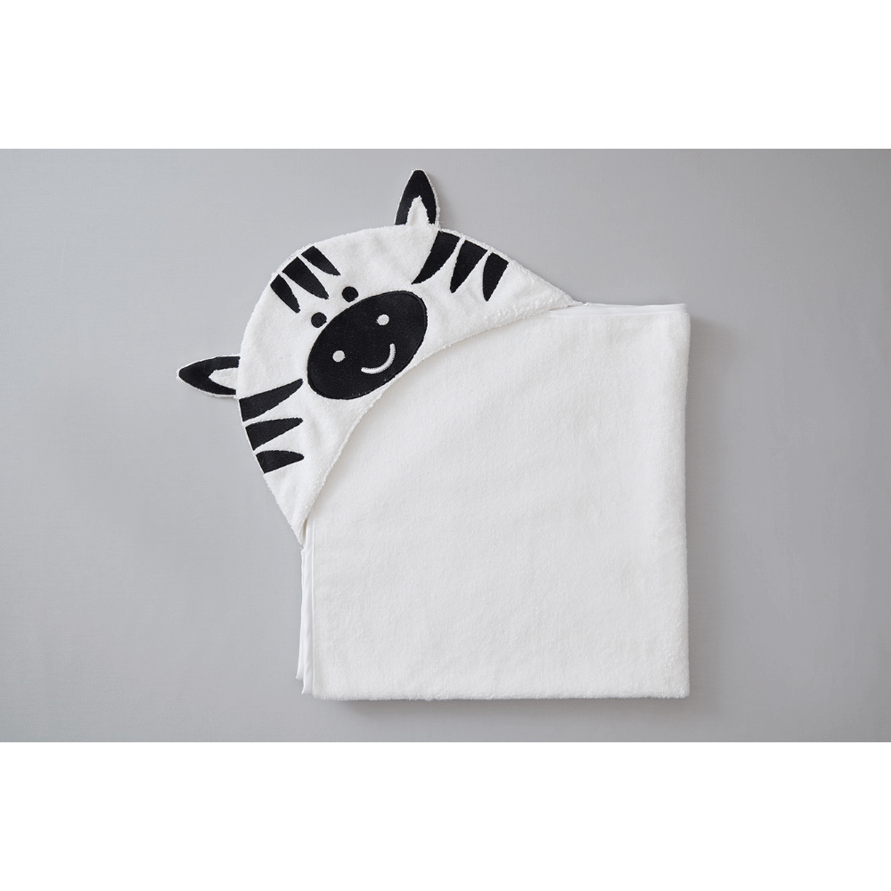 Annasimona Kids Wild Safari Collection for Cotton Hooded Towel