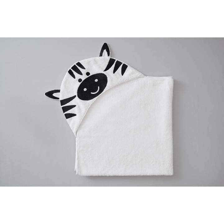 Annasimona Kids Wild Safari Collection for Cotton Hooded Towel
