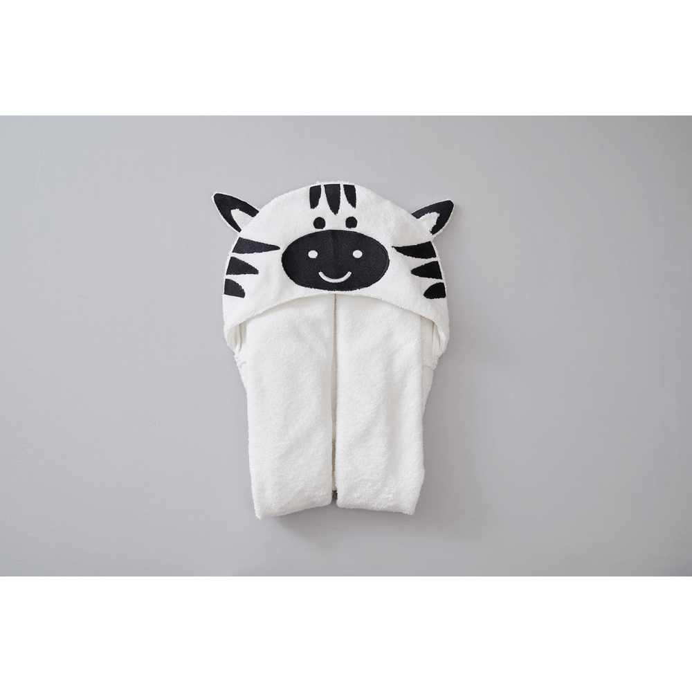 Annasimona Kids Wild Safari Collection for Cotton Hooded Towel