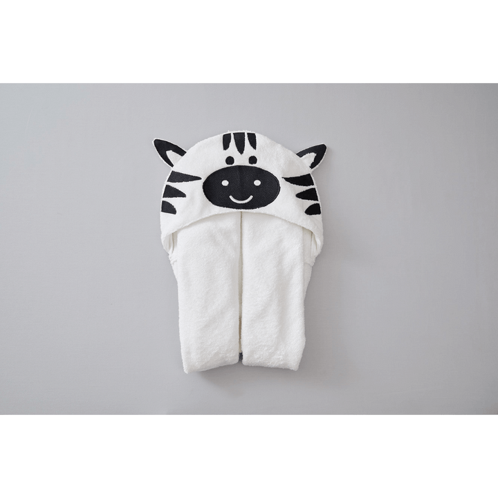 Annasimona Kids Wild Safari Collection for Cotton Hooded Towel