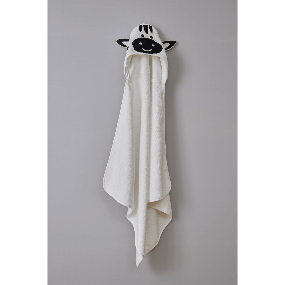 Annasimona Kids Wild Safari Collection for Cotton Hooded Towel