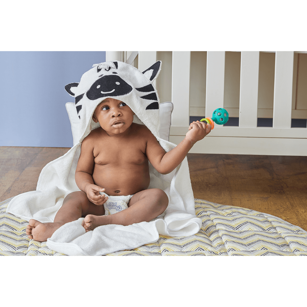 Annasimona Kids Wild Safari Collection for Cotton Hooded Towel