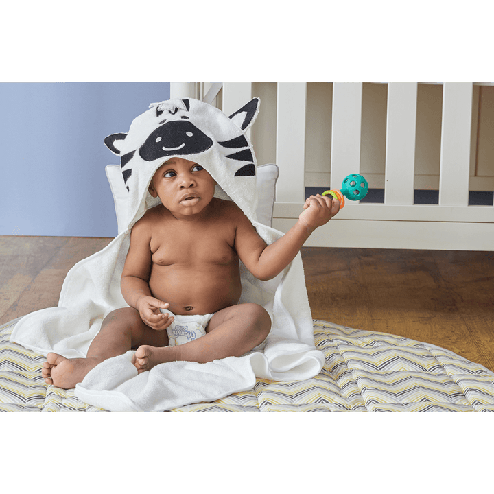 Annasimona Kids Wild Safari Collection for Cotton Hooded Towel