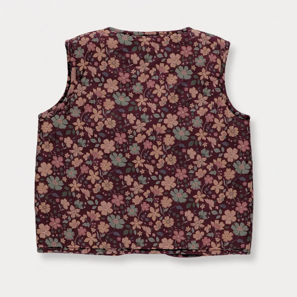 Early Sunday Lou Vest jacket - Plum