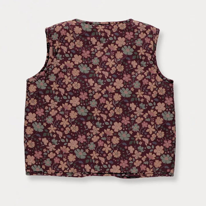 Early Sunday Lou Vest jacket - Plum