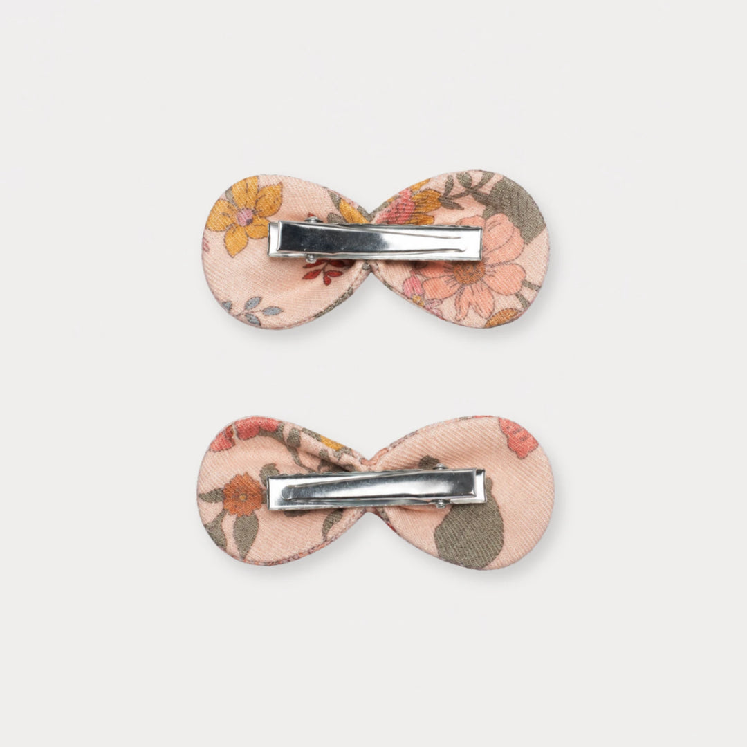 Early Sunday Penelope Clip For Girls - Bloom Blush